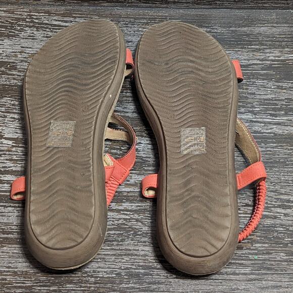 Patrizia by Spring Step Women's Volcanic Beaded T-Strap Comfort Sandal Size 42 - Picture 8 of 8